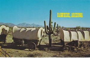 Western Wagon Train Camp - Rawhide AZ, Arizona