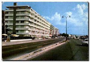 Old Postcard Cote D & # 39Azur Le Cros De Cagnes New waterfront buildings