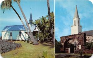 Mokuai-Kaua Church in Kailua-Kona Hawaii ~St Peters-by-the-Sea Church in Kona HI