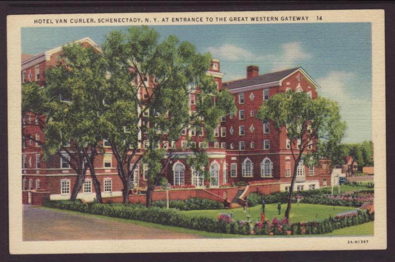 Hotel Van Curler,Schenectady,NY