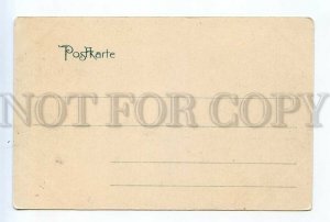 523092 1905 Germany Rheindiebach Oberdiebach Furstenberg Ruins river steamer