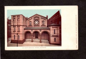 MD St Pauls Paul's Episcopal Church Baltimore Maryland UDB 1902 Postcard