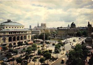 BR15933 Place du Chatelet et Pont au Chancge   france