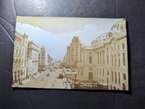 Mint Mexico PPC Postcard San Juan De Letran Avenue