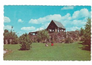 Vesper Hill Children's Chapel, Rockport, Maine, Vintage Chrome Postcard