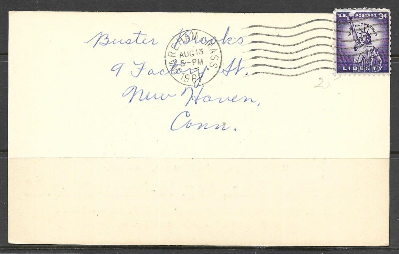 Massachusetts, Wareham - Battle Of Music At Rocky Manor - [MA-767]