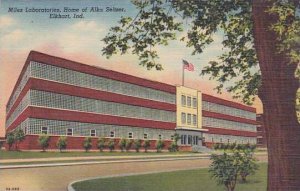 Indiana Elkhart Miles Laboratories Home Of Alka Seltzer