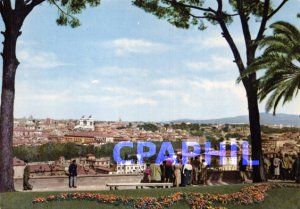 Postcard Modern ROMA
Veduta panoramica dal Gianicolo