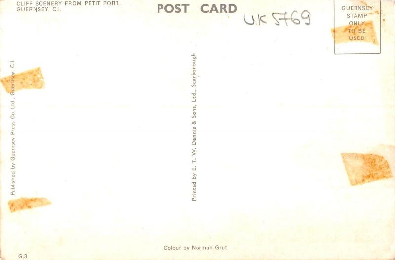 uk5769 petit port guernsey  uk