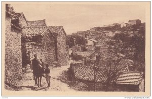 Fort National, Grande Kabylie, Algeria, 1910s ; Dans le Village Kabyle