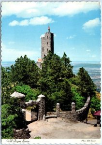 Postcard - Will Rogers Shrine, Colorado Spring, Colorado, USA