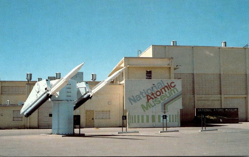 New Mexico Albuquerque National Atomic Museum