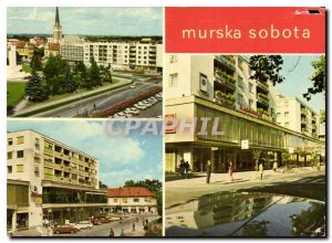 Postcard Modern Slovenija Murska sobota jugoslovija