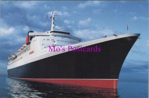 Shipping Postcard - Queen Elizabeth 2, Cunard Cruise Liner RR20823