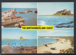 Northumberland Postcard - Views of The Northumberland Coast - Seahouses  H376