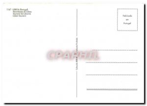 Postcard Modern Lisboa Portugal