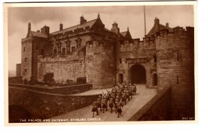 Real Photo, Palace and Gateway, Stirling, Scotland