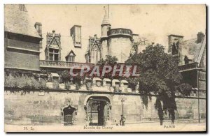 Old Postcard Paris Musee de Cluny
