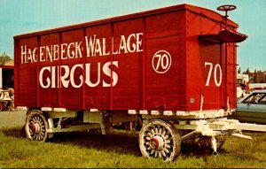 Circus Hagenbeck-Wallace Circus Baggage Wagon Circus Worl Museum Baraboo Wisc...