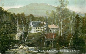 NH, North Conway, New Hampshire, Diana's Baths, Mount Kearsarge, H.C Leighton