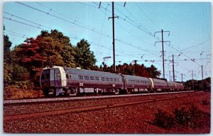 Postcard - Metroliner - Metuchen, New Jersey