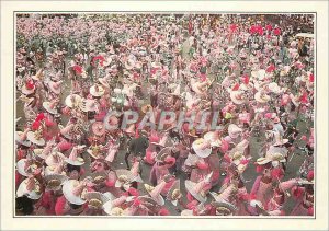 Modern Postcard O Brasil Rio Carnival
