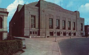 Vintage Postcard Convention Hall Civic Center Building Complex Philadelphia UNC 