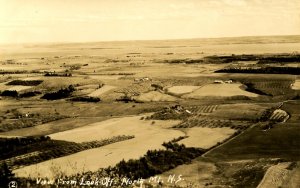 Canada - Nova Scotia, North Mountain. View from Look Off   *RPPC