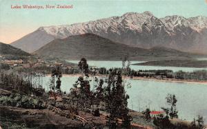 Lake Wakatipu, New Zealand, Early Postcard, Unused