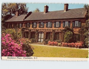 Postcard Middleton Place, Charleston, South Carolina