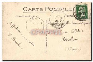 Old Postcard Dieppe L & # 39Entree Casino