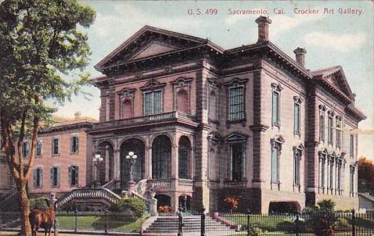 Crocker Art Gallery Sacramento California 1921