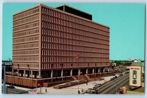 Jacksonville Florida Postcard New Federal Building Exterior View c1960 Vintage