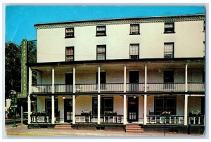 c1960's Turk's Head Inn Motel West Chester Pennsylvania PA Vintage Postcard