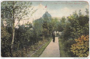 REGINA, Saskatchewan, Canada, PU-1908; View In Stanley Park