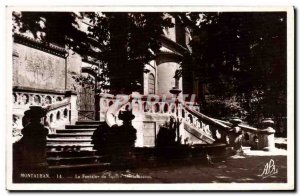 Old Postcard Montauban The Fountain Square