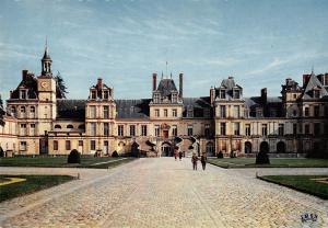 BR54755 Le palais Fontainebleau france