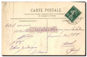 Old Postcard Allees de Tourny Bordeaux Cours du XXX Juillet