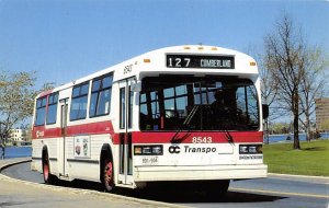 OC Transpo Bus Unused 