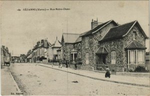 CPA SEZANNE - rue Notre-Dame (132047)