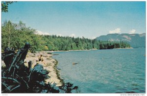 Thunder Bay, POWELL RIVER, British Columbia, Canada, 40-60's