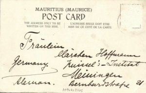 mauritius maurice, PORT LOUIS, Institut (1909)