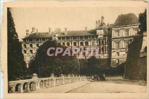 Old Postcard Blois (L and C) Le Chateau (My hist)