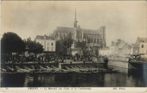 CPA AMIENS Le Marché sur l'eau (758058)