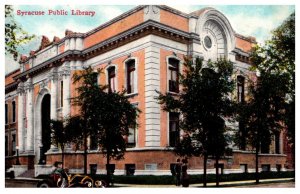 New York   Syracuse  Public Library