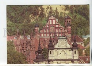 449151 USSR 1982 year Lithuania Vilnius Church of St. Anne postcard