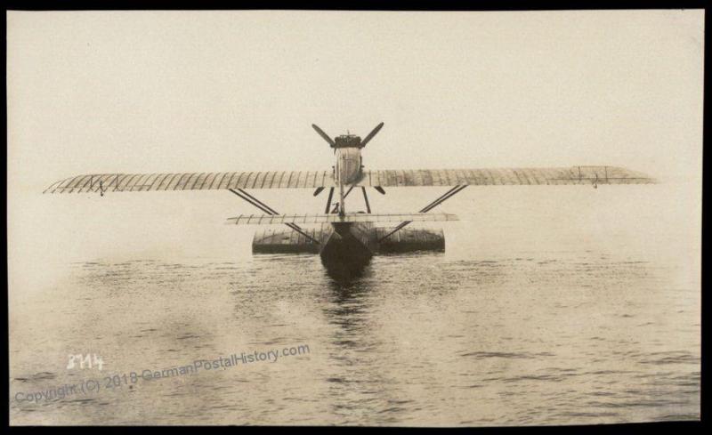 Germany Dornier Wasser E Airplane Original Photograph 65095