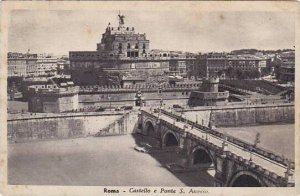 Italy Roma Rome Castello e Ponte San Angelo