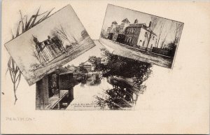 Perth Ontario School College Little River Multiview Unused Postcard F33