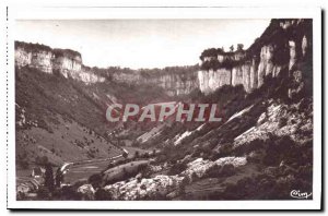 Postcard Ancient Caves of Baume les Messieurs Jura La Valle